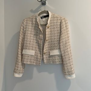 Zara blazer.